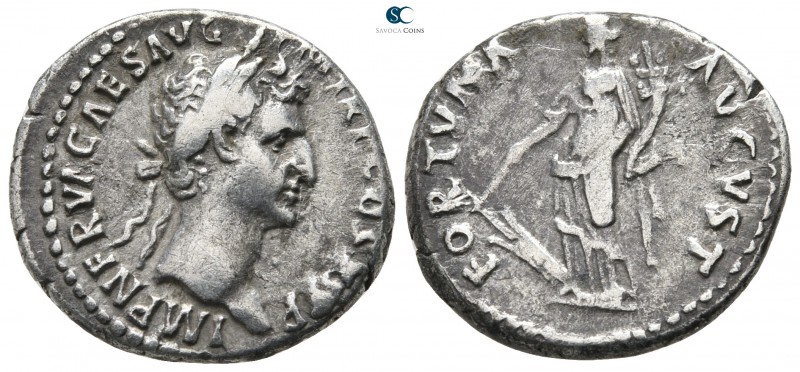 Nerva AD 96-98. Rome
Denarius AR

18 mm., 3,33 g.



nearly very fine