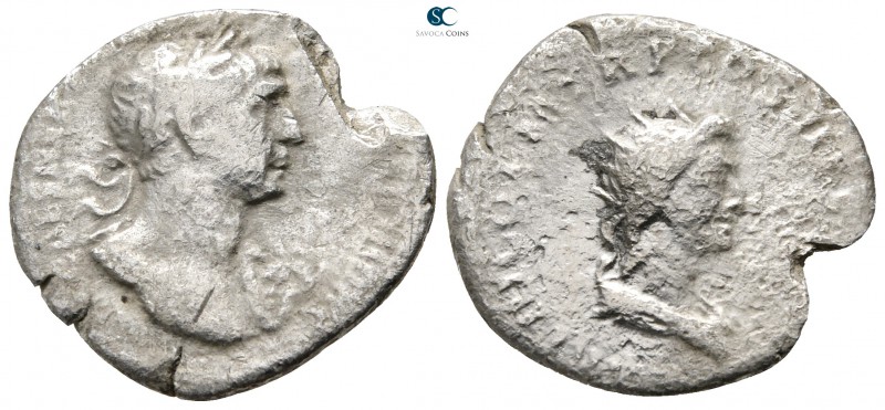 Trajan AD 98-117. Rome
Denarius AR

19 mm., 2,33 g.



fine