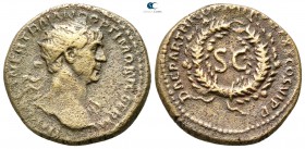 Trajan AD 98-117. Rome. Semis Æ