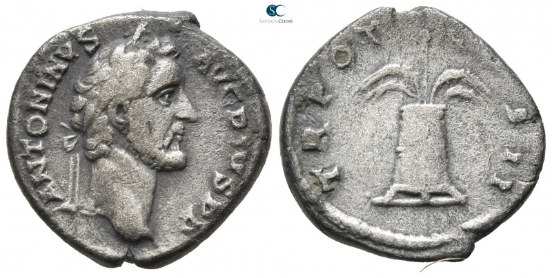 Antoninus Pius AD 138-161. Rome
Denarius AR

17 mm., 2,99 g.



nearly ve...