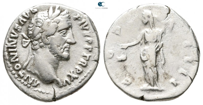 Antoninus Pius AD 138-161. Rome
Denarius AR

19 mm., 2,82 g.



nearly ve...