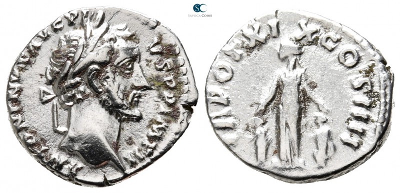 Antoninus Pius AD 138-161. Rome
Denarius AR

19 mm., 2,90 g.



very fine