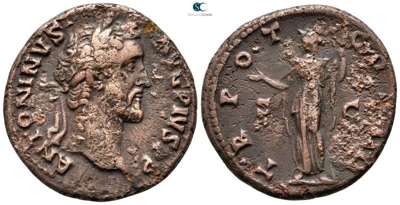 Antoninus Pius AD 138-161. Rome
As Æ

27 mm., 10,16 g.



nearly very fin...