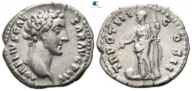 Marcus Aurelius as Caesar AD 139-161. Rome
Denarius AR

18 mm., 2,99 g.


...