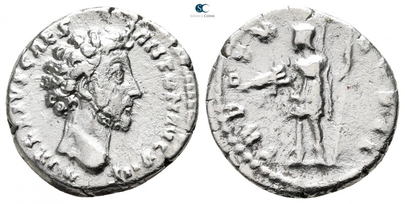 Marcus Aurelius as Caesar AD 139-161. Rome
Denarius AR

18 mm., 3,03 g.


...