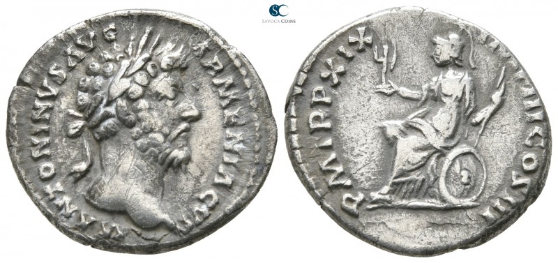 Marcus Aurelius AD 161-180. Rome
Denarius AR

18 mm., 2,89 g.



very fin...