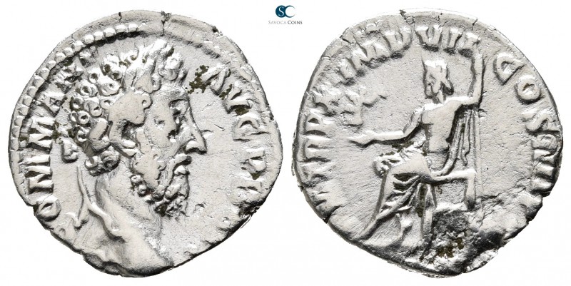 Commodus AD 180-192. Rome
Denarius AR

19 mm., 2,33 g.



nearly very fin...