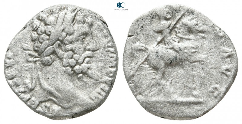 Septimius Severus AD 193-211. Rome
Denarius AR

15 mm., 2,98 g.



nearly...