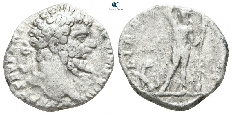 Septimius Severus AD 193-211. Rome
Denarius AR

16 mm., 2,95 g.



nearly...