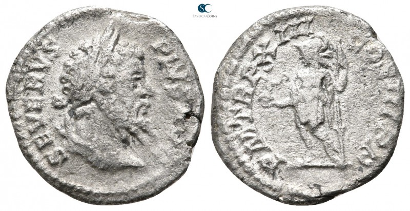 Septimius Severus AD 193-211. Rome
Denarius AR

19 mm., 2,47 g.



fine