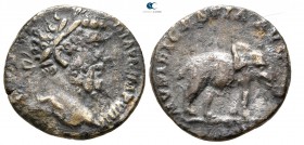 Septimius Severus AD 193-211. Rome. Foureé Denarius AE