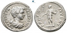Geta as Caesar AD 197-209. Rome. Denarius AR