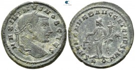 Maximinus II Daia as Caesar AD 305-308. Rome. Follis Æ