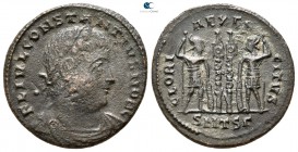 Constantine I, as Caesar AD 306-307. Thessaloniki. Follis Æ