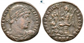 Constantinus I the Great AD 306-336. Constantinople. Follis Æ