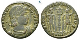 Constantinus I the Great AD 306-336. Constantinople. Follis Æ