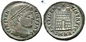 Constantinus I the Great AD 306-336. Cyzicus. Follis Æ