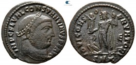 Constantinus I the Great AD 306-336. Cyzicus. Follis Æ
