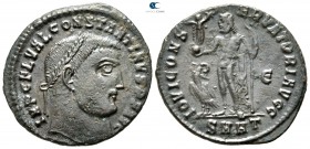 Constantinus I the Great AD 306-336. Heraclea. Follis Æ