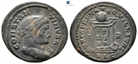 Constantinus I the Great AD 306-336. Lugdunum. Follis Æ