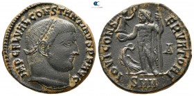 Constantinus I the Great AD 306-336. Nicomedia. Follis Æ