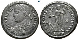 Constantinus I the Great AD 306-336. Nicomedia. Follis Æ