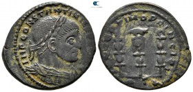 Constantinus I the Great AD 306-336. Uncertain mint. Follis Æ