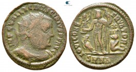 Licinius I AD 308-324. Nicomedia. Follis Æ