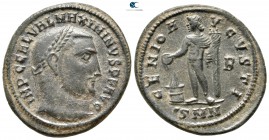 Maximinus II Daia AD 310-313. Nicomedia. Follis Æ
