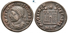 Constantinus II, as Caesar AD 317-337. Nicomedia. Follis Æ