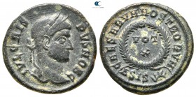 Crispus AD 317-326. as Caesar. Siscia. Follis Æ