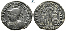 Licinius II, as Caesar AD 317-324. Cyzicus. Follis Æ