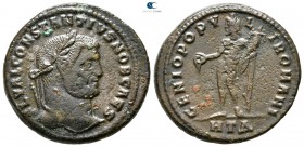 Constantius II as Caesar AD 324-337. Heraclea. Follis Æ
