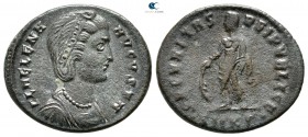 Helena, mother of Constantine I AD 328-329. Cyzicus. Follis Æ