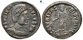 Helena, mother of Constantine I AD 328-329. Nicomedia. Follis Æ