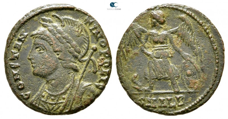 Constantine I AD 330-335. City Commerative. Alexandria
Follis Æ

17 mm., 1,97...