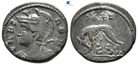 City Commemorative AD 335-337. struck under Constantinus I, the Great. Alexandria. Follis Æ