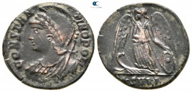 City Commemorative AD 335-337. struck under Constantinus I, the Great. Cyzicus. Follis Æ