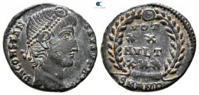 Constantius II AD 337-361. Antioch. Follis Æ