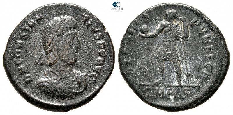 Constantius II AD 337-361. Cyzicus
Follis Æ

16 mm., 1,91 g.



very fine...