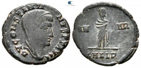 Divus Constantinus I AD 337-340. Alexandria. Follis Æ