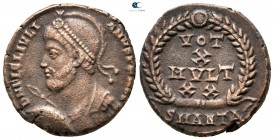 Julian II AD 360-363. Antioch. Follis Æ