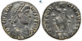 Gratian AD 375-383. Cyzicus. Follis Æ