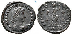 Valentinian II AD 375-392. Antioch. Follis Æ