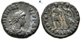 Honorius AD 393-423. Alexandria. Nummus Æ