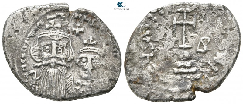 Constans II. AD 641-668. Constantinople
Hexagram AR

24 mm., 4,68 g.



v...