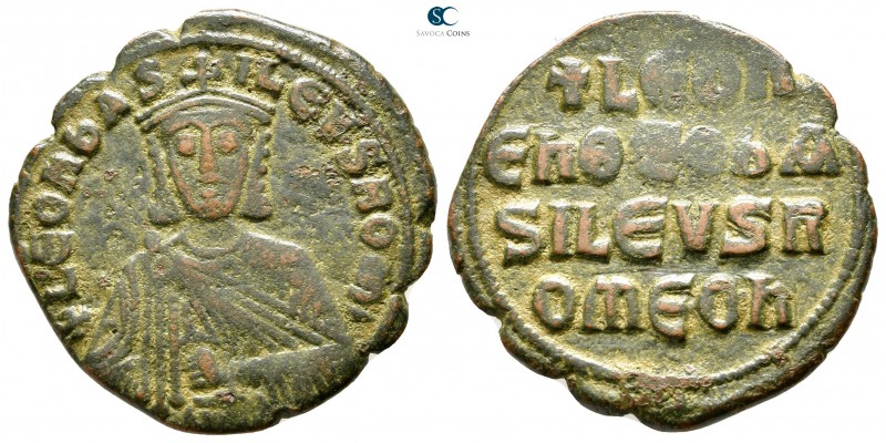 Leo VI the Wise. AD 886-912. Constantinople
Follis Æ

27 mm., 6,24 g.



...
