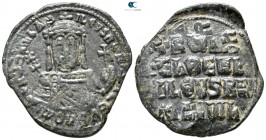 Constantin VII and Romanus I AD 920-944. Constantinople. Follis Æ