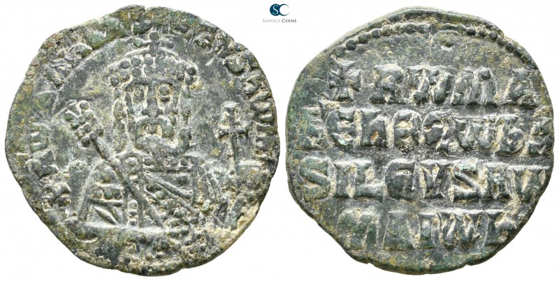 Romanus I Lecapenus AD 920-944. Constantinople
Follis Æ

24 mm., 4,63 g.

...