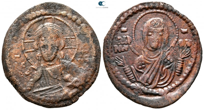 Romanus IV, Diogenes AD 1068-1071. Constantinople
Anonymous follis Æ

28 mm.,...